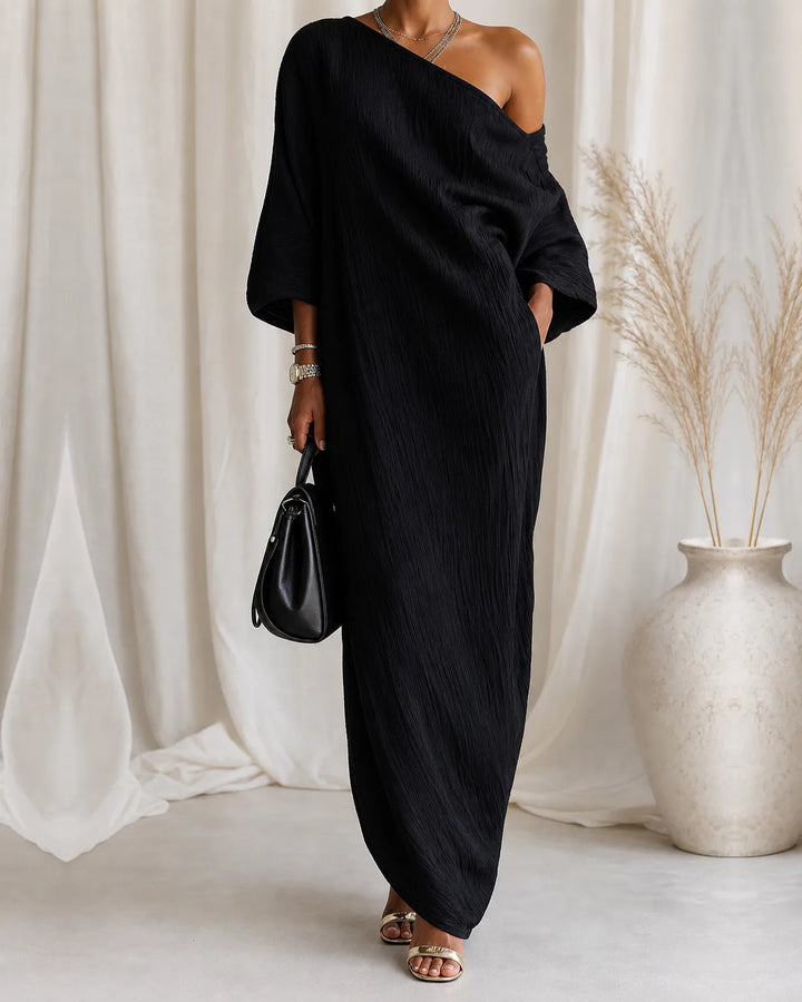 Adira | Chic Off-Shoulder Maxi Dress