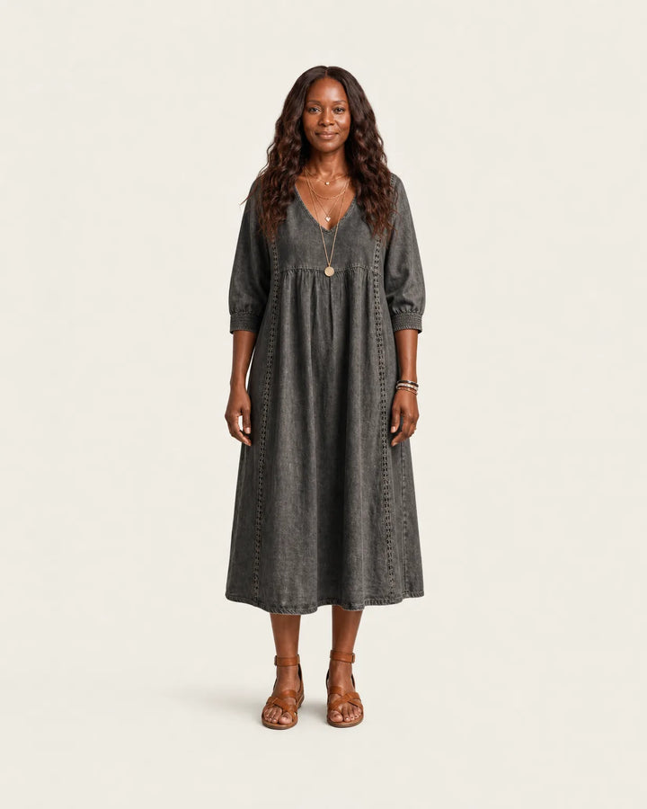 Juliette I Elegance A Line Maxi Dress