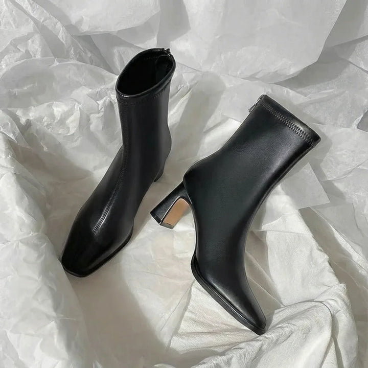 Lissa | Leather Ankle Boots