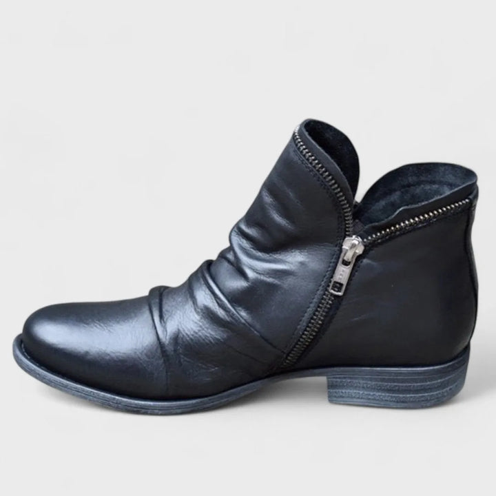Sokhna | Leather Comfort Boots