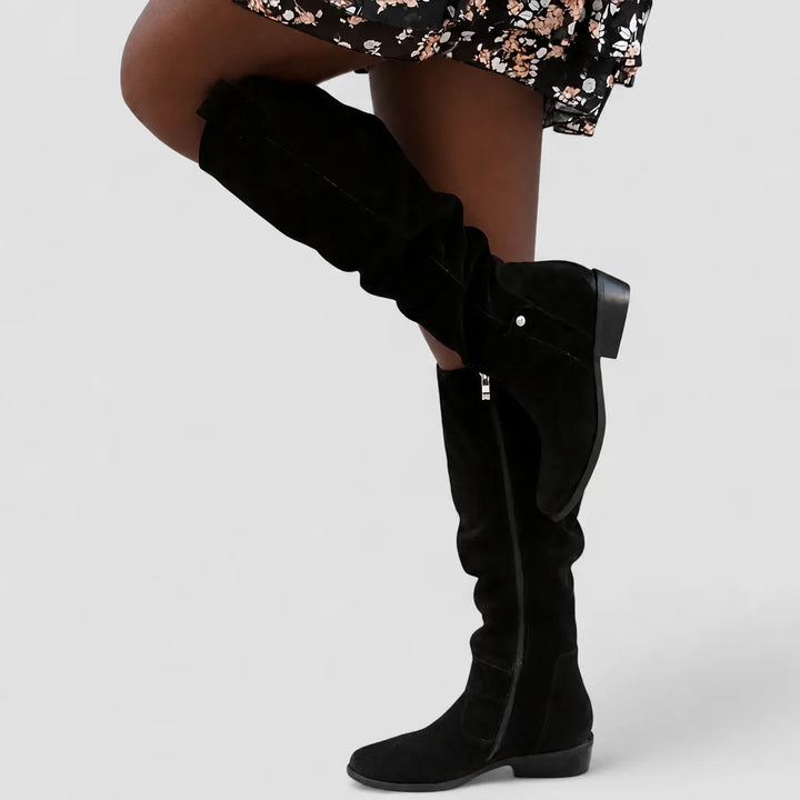 Kamara | Orthopedic Knee-High Boots