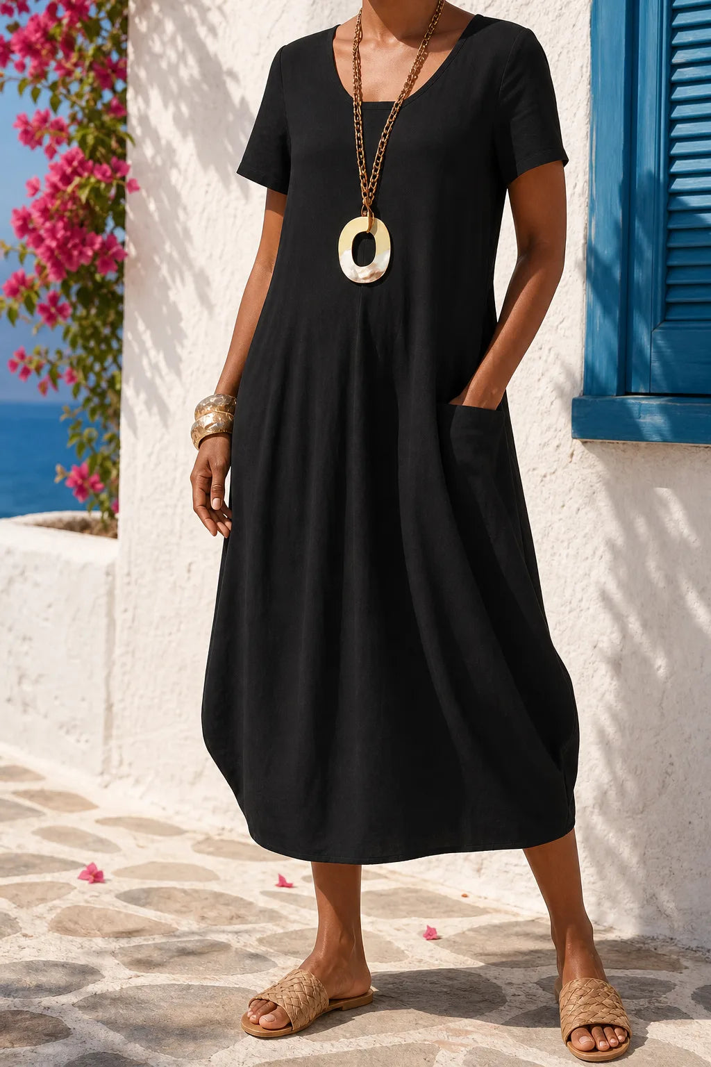 Lena | Relaxed Everyday Dress