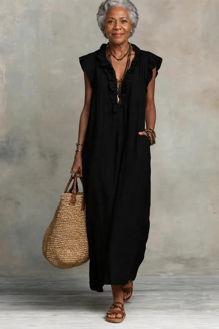 Saoirse | Weightless Boho Maxi Dress