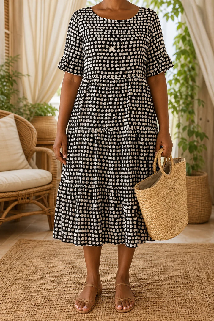 Bridget | Breezy Tiered Summer Dress
