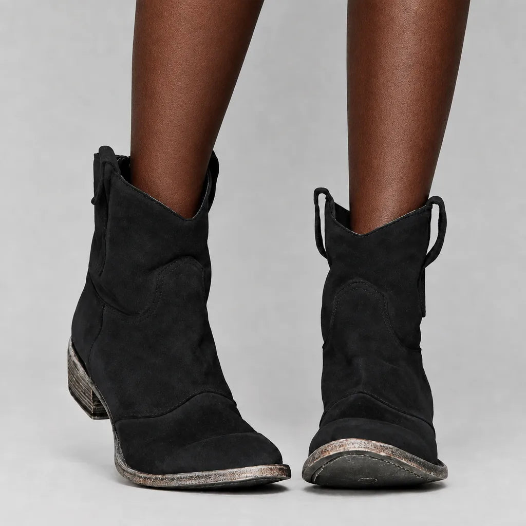 Tolu | Suede Comfort Boots