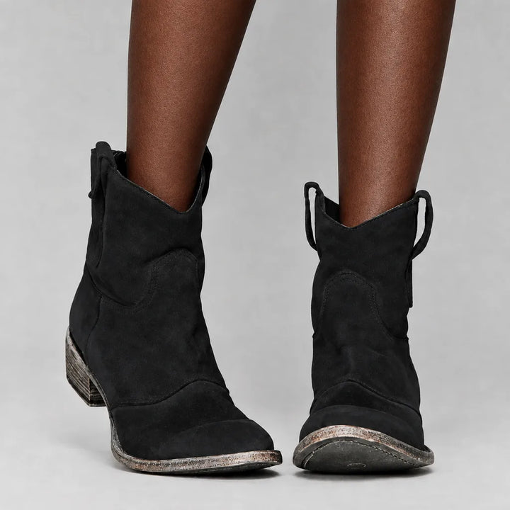 Tolu | Suede Comfort Boots