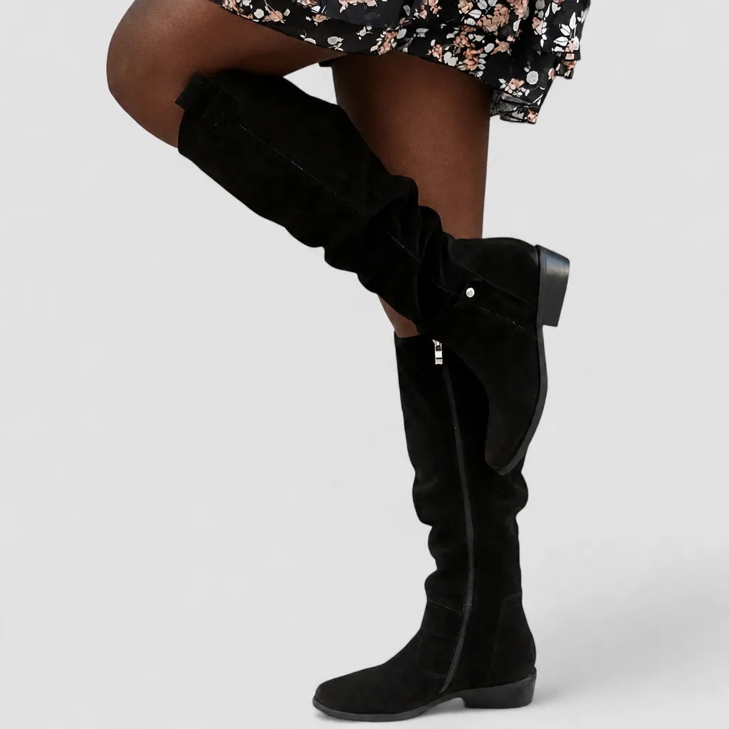 Adaeze | Orthopedic Knee-High Boots