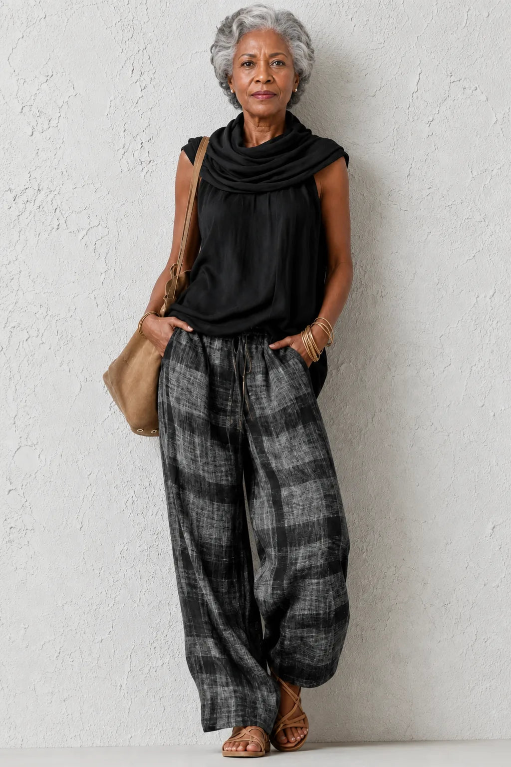Kesi | Relaxed Wide-Leg Two Piece Set