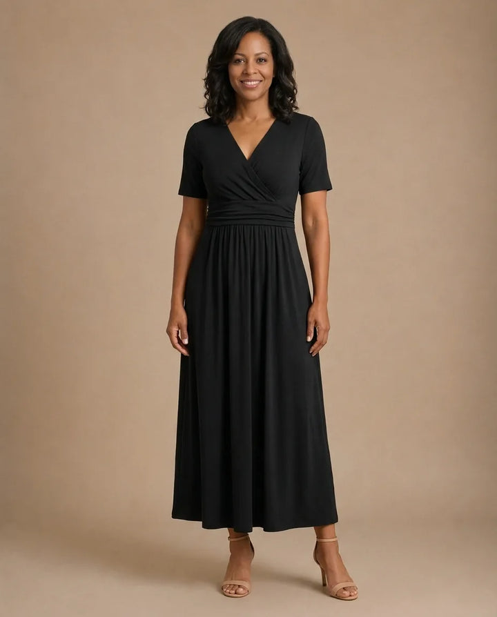 Angeli |  Elegant Midi Dress