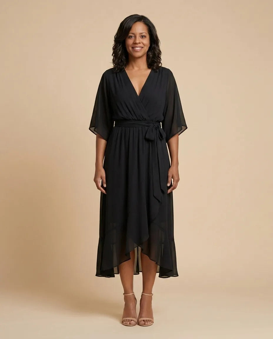 Monica | V-neck dress