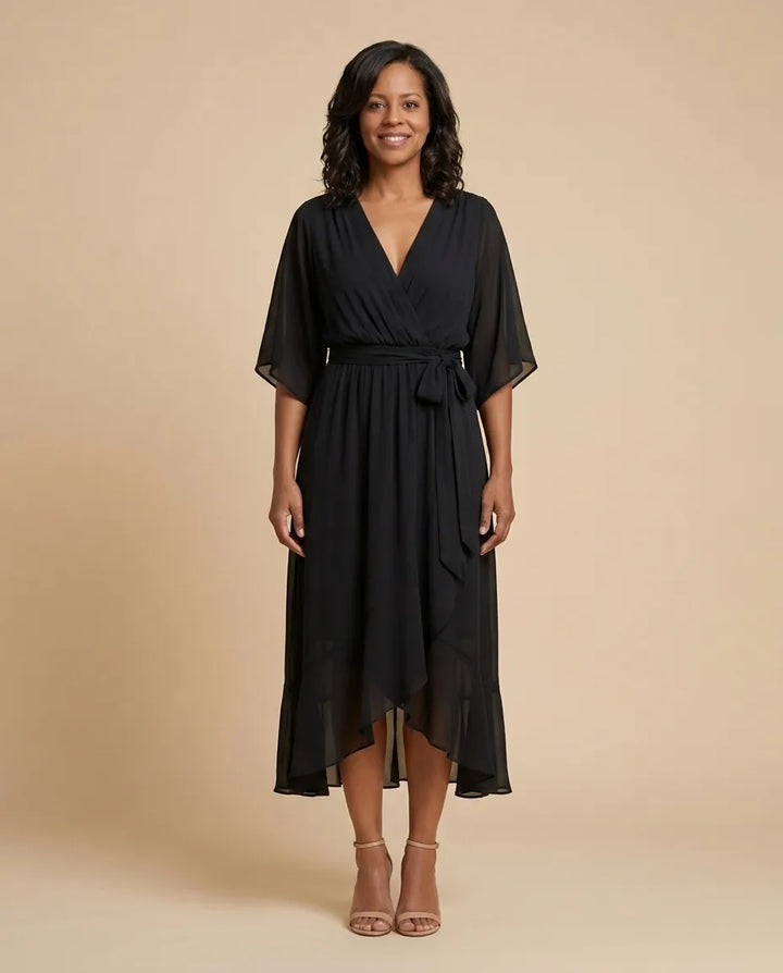 Monica | V-neck dress