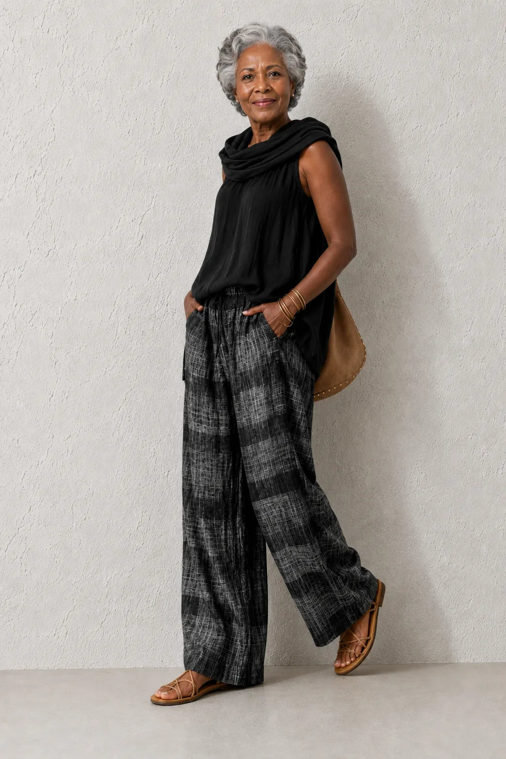 Kesi | Relaxed Wide-Leg Two Piece Set
