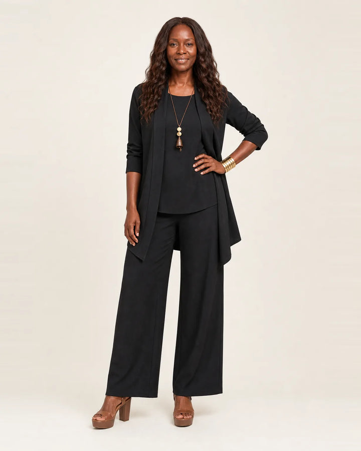 Vivienne | Minimalist 3-Piece Set — Black
