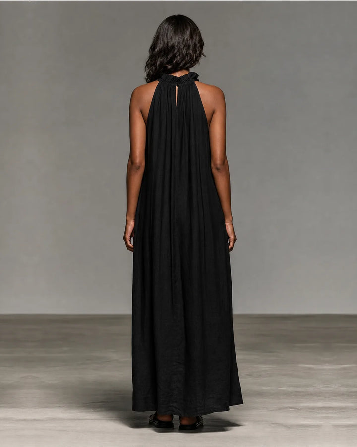 Gwyneth | Ruffled Maxi Dress