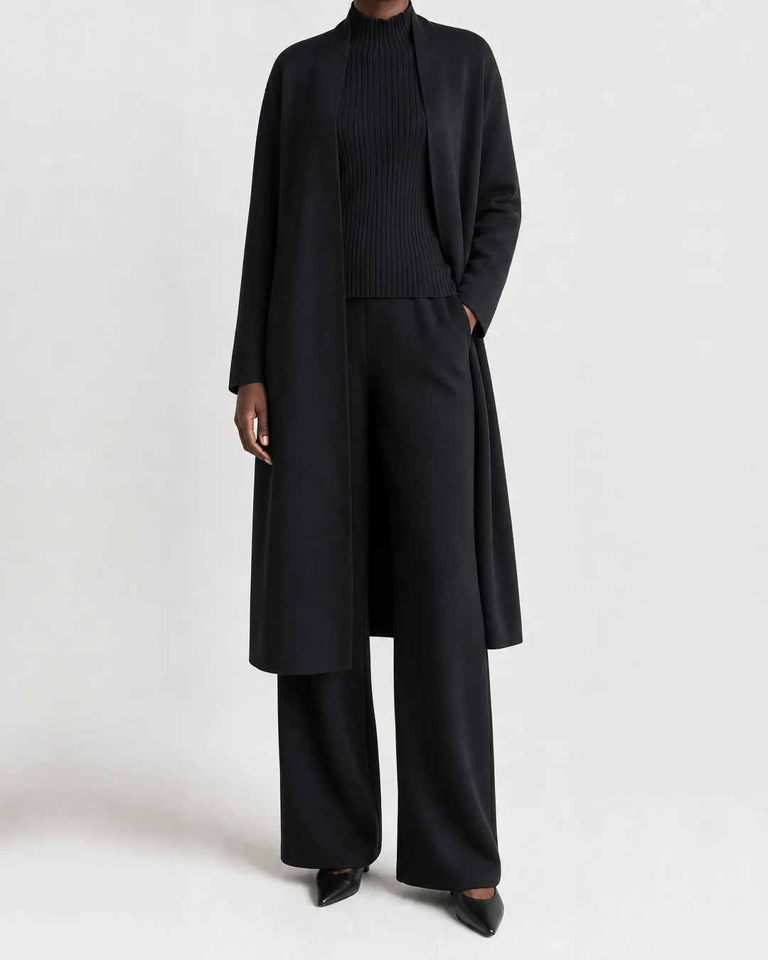 Kamora | Three-Piece Knit Set