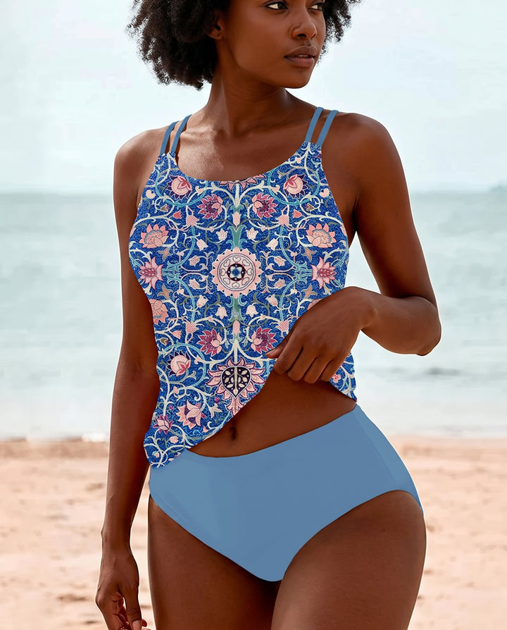 Nia | Elegant Double-Strap Swimsuit