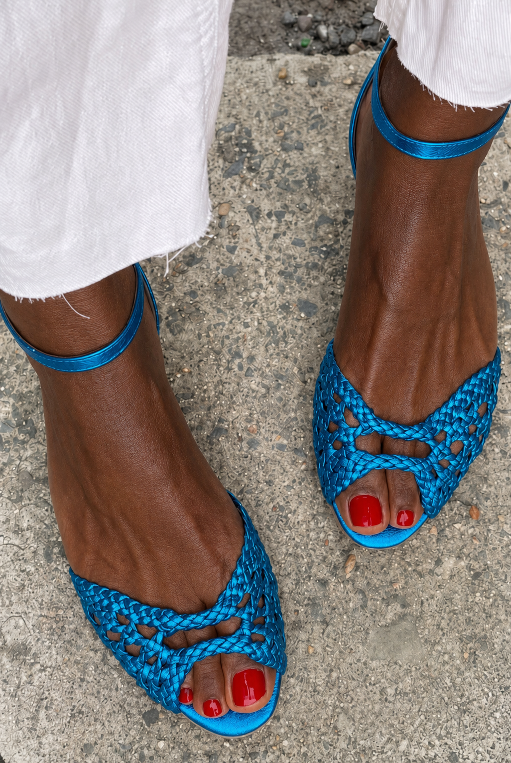 Destiny | Refined Woven Sandals