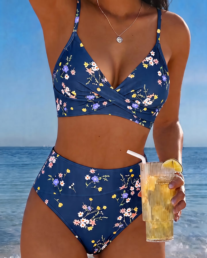 Janelle | Floral Bikini