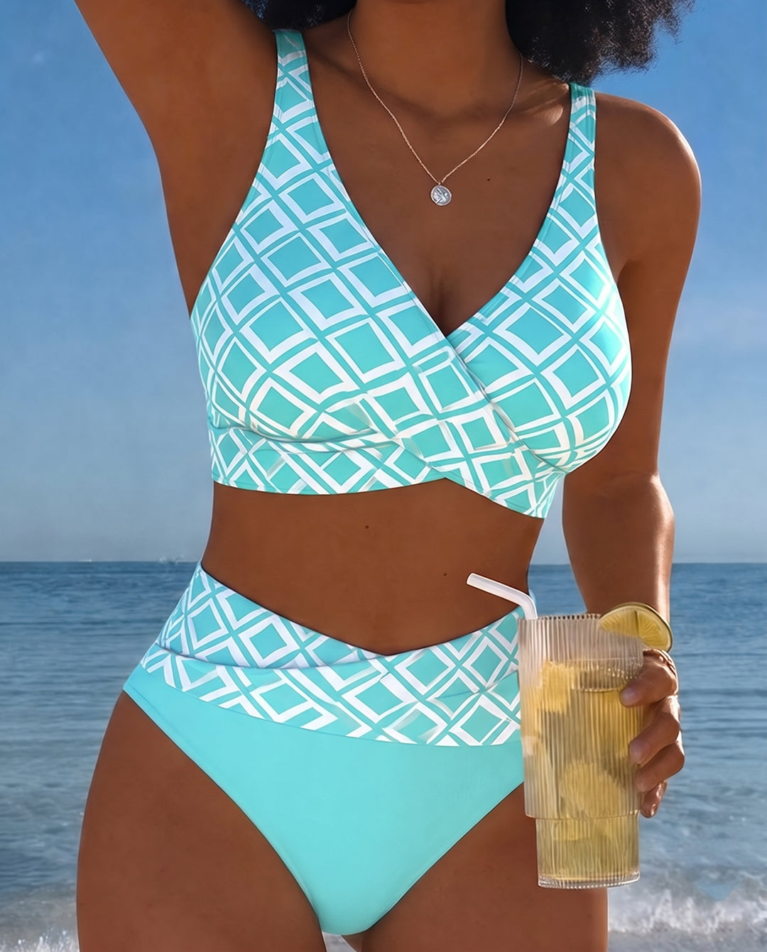Naomi | Diamond Pattern Bikini