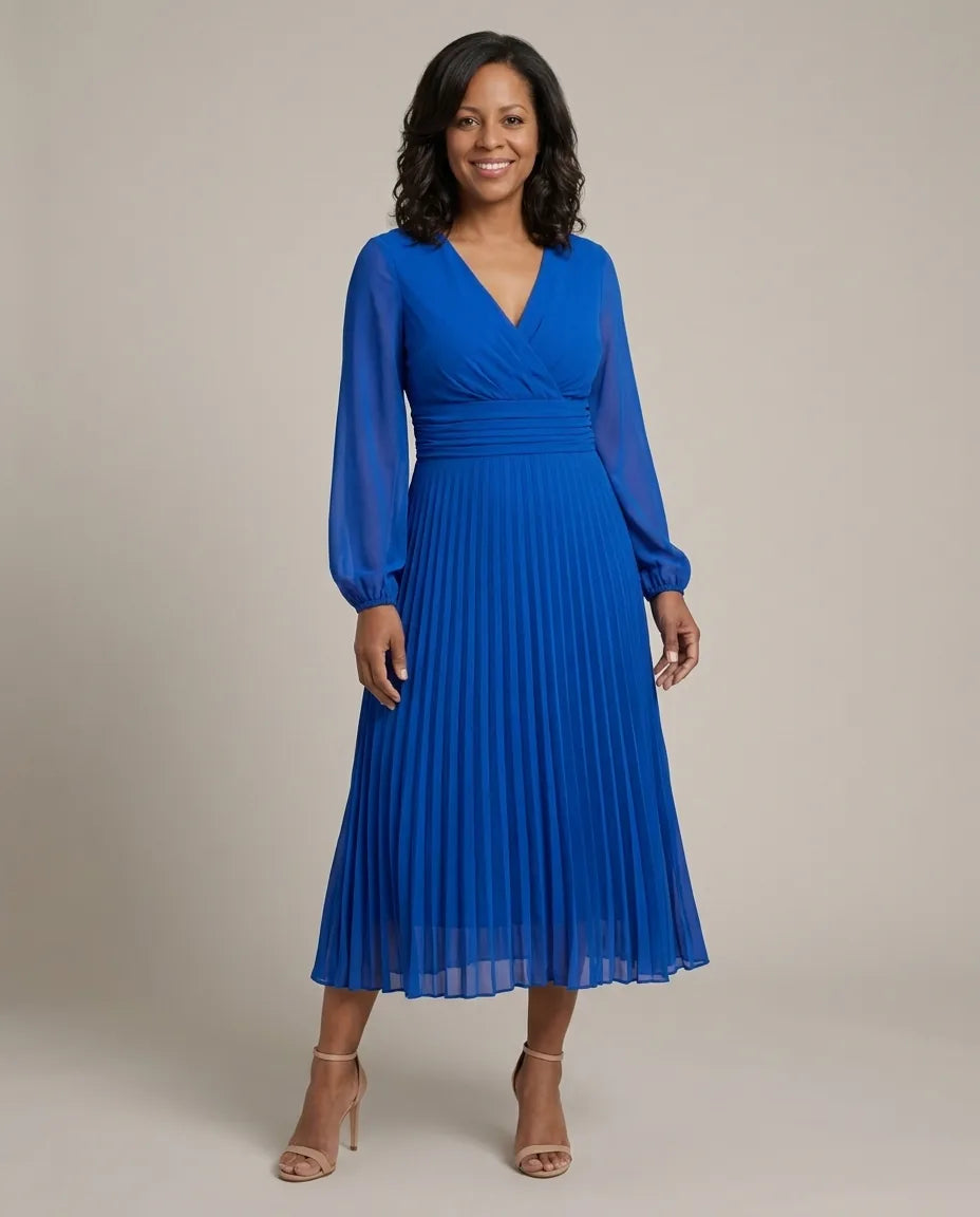 Amelia | Elegant Wrap Dress