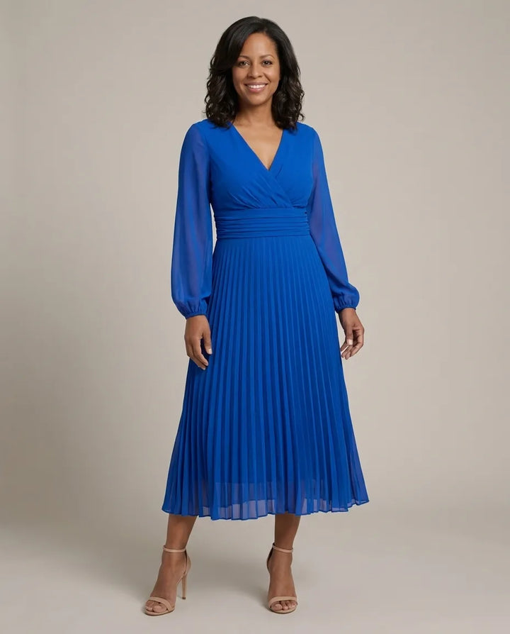 Amelia | Elegant Wrap Dress