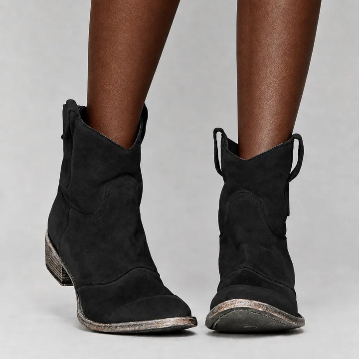 Tolu | Suede Comfort Boots