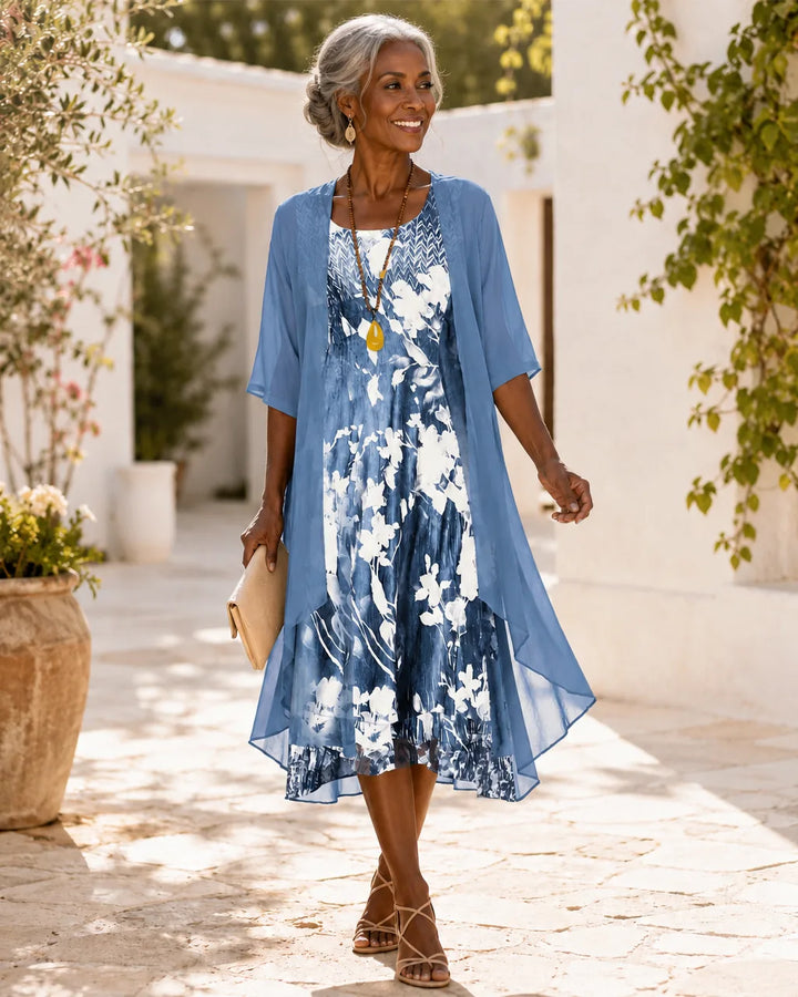 Gwendolyn | Floaty Layered Two-Piece Set