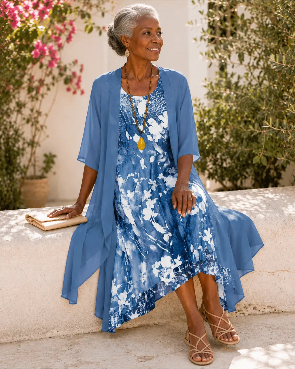 Gwendolyn | Floaty Layered Two-Piece Set