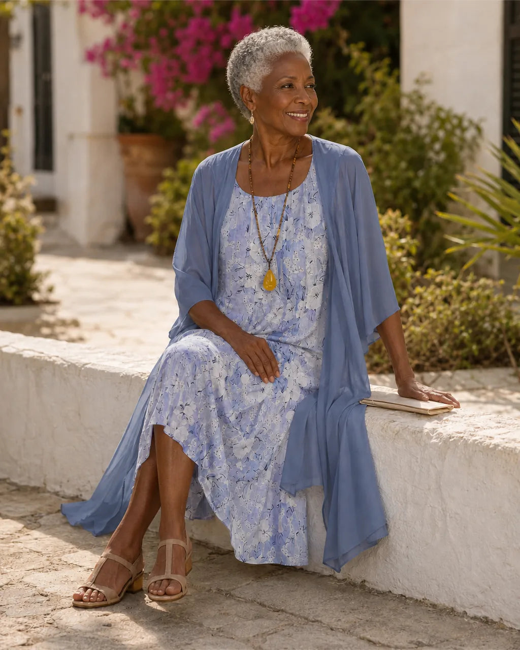 Georgia | Floral Layered Two-Piece Set