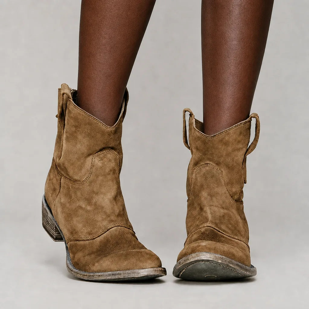 Tolu | Suede Comfort Boots