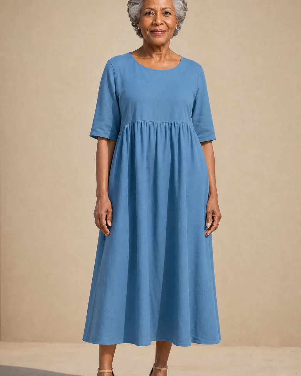 Zuri | Flattering Dress