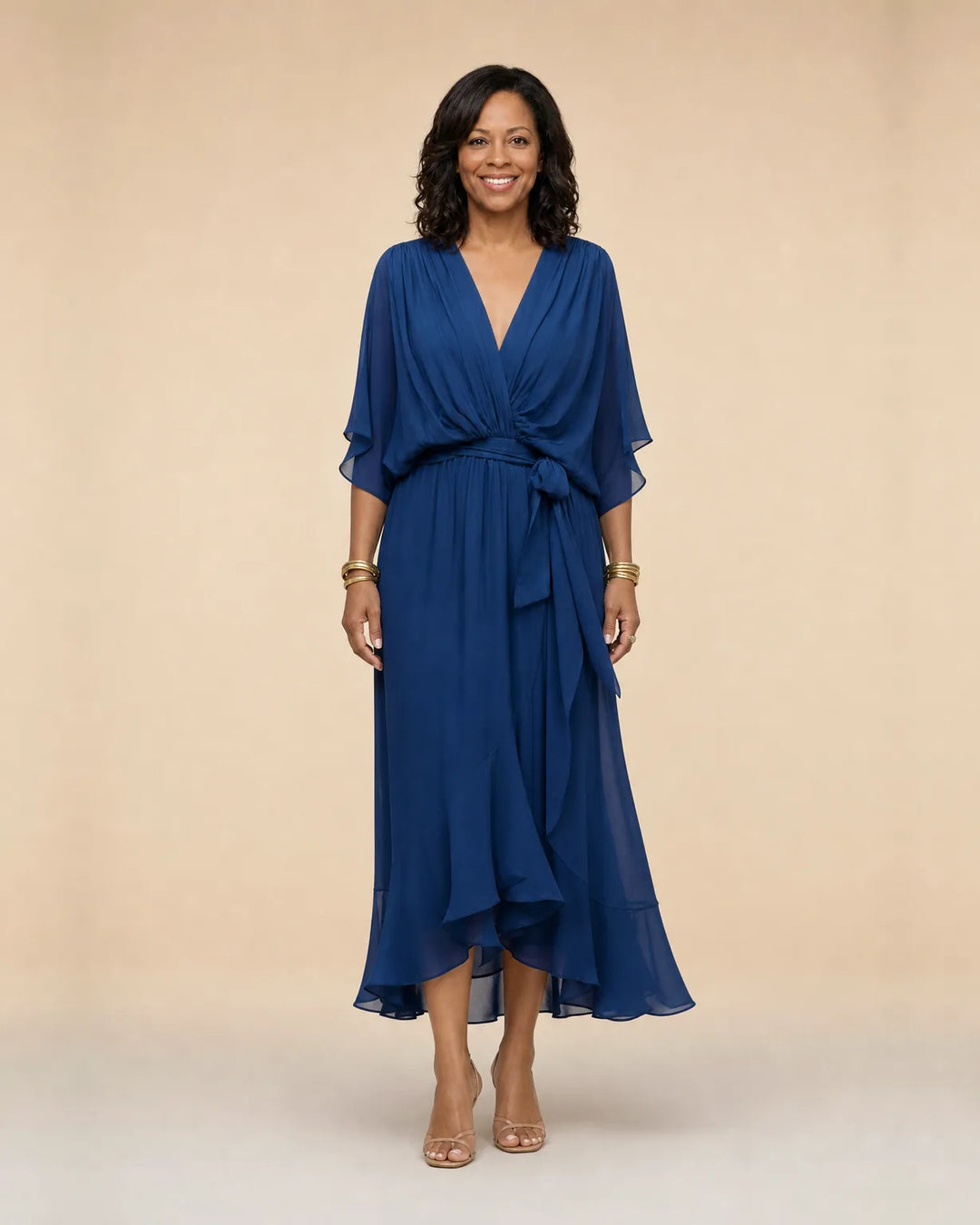 Monica | V-neck dress