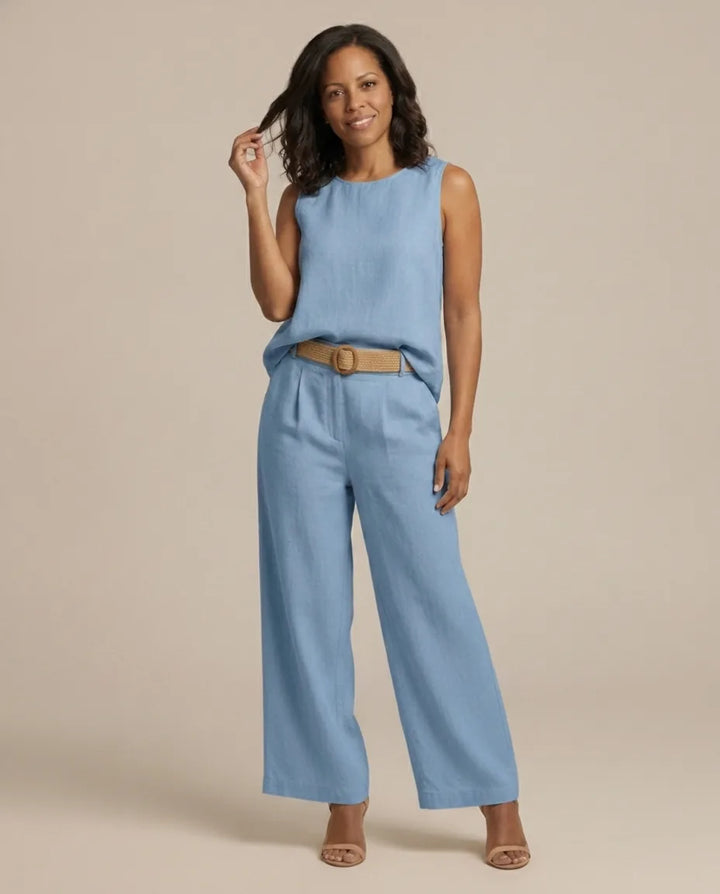 Paloma | Boho Belted Two-Piece Set