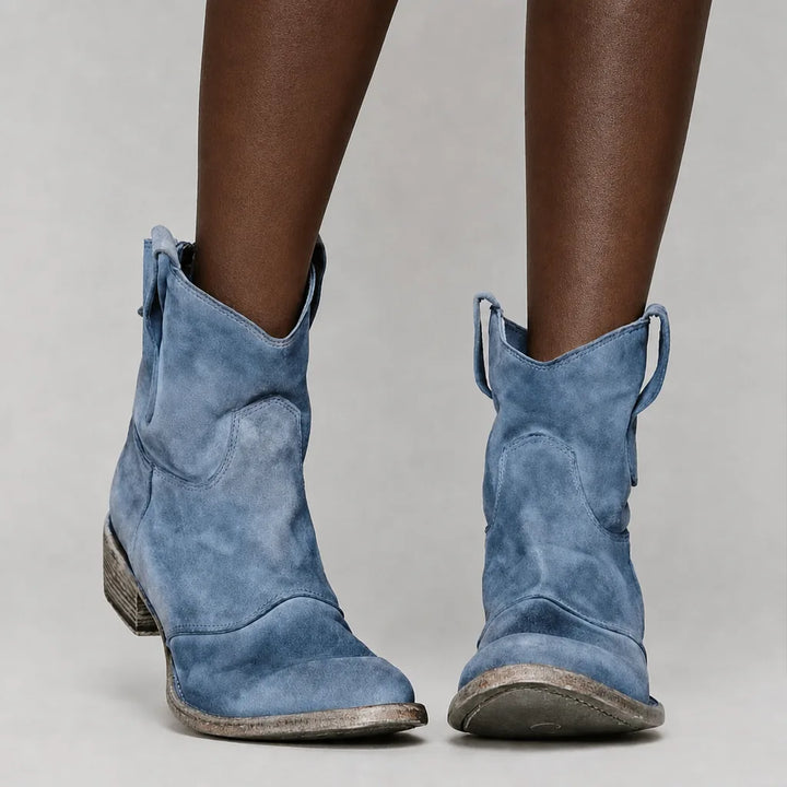 Tolu | Suede Comfort Boots