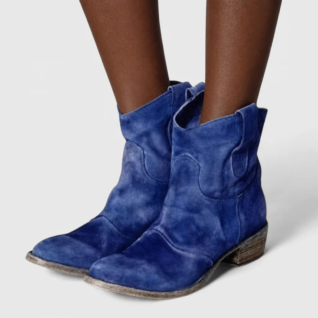 Codou | Leather Ankle Boots