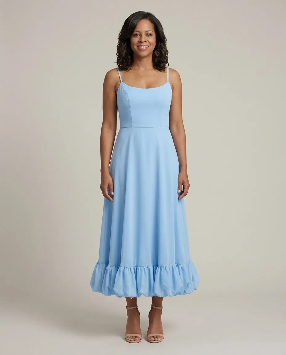 Eva | Elegant Flowing Dress