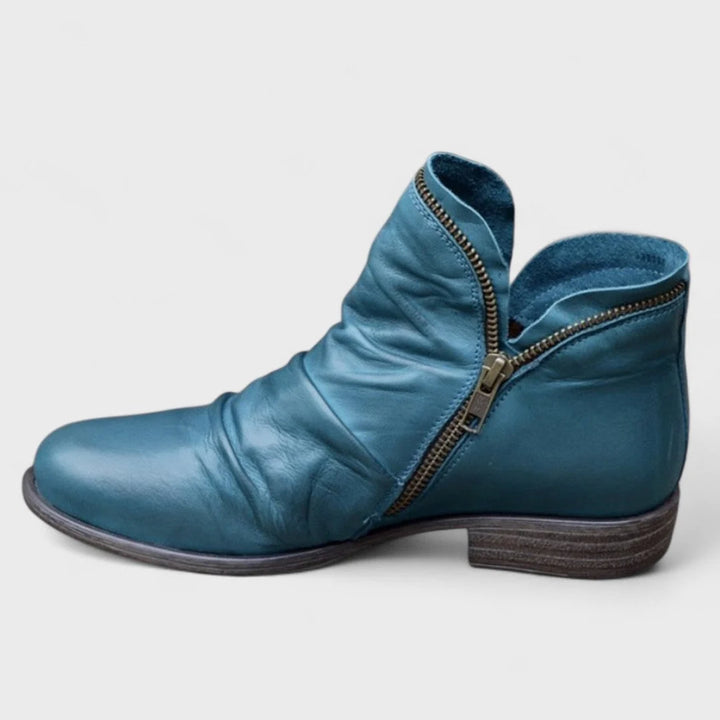 Sokhna | Leather Comfort Boots
