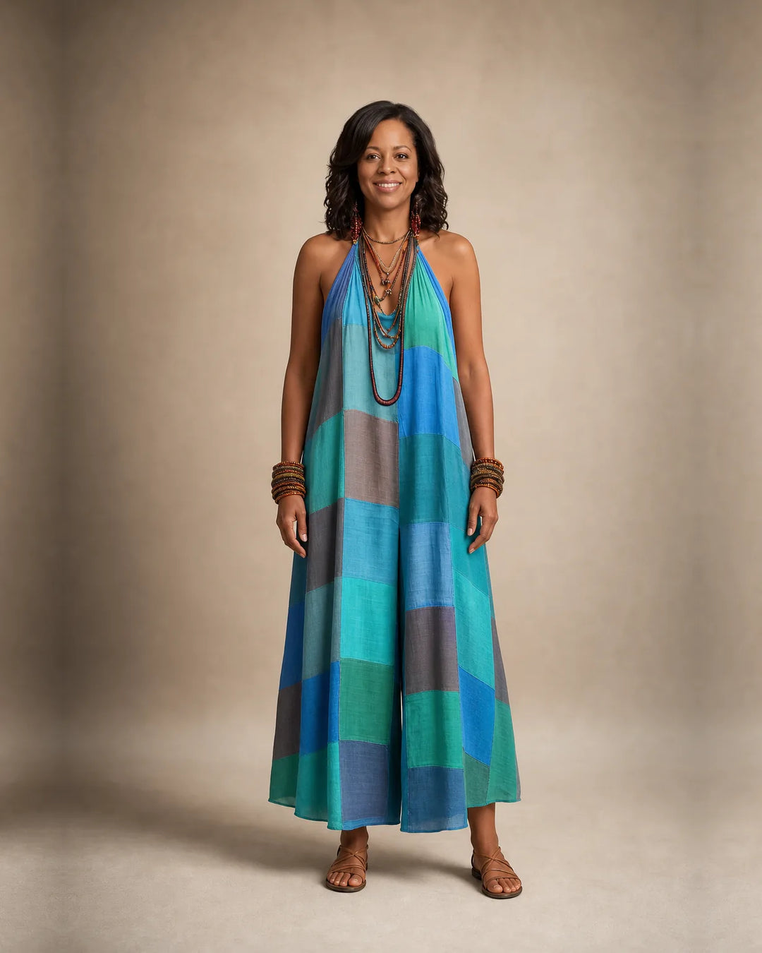 Kamaria | Bohemian Summer Escape Jumpsuit