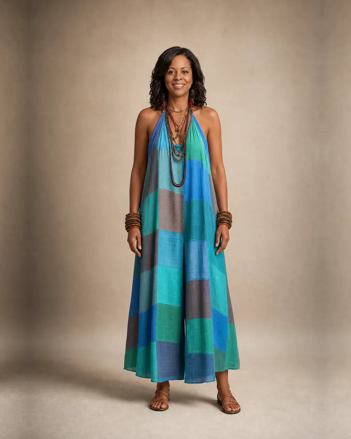 Kamaria | Bohemian Summer Escape Jumpsuit