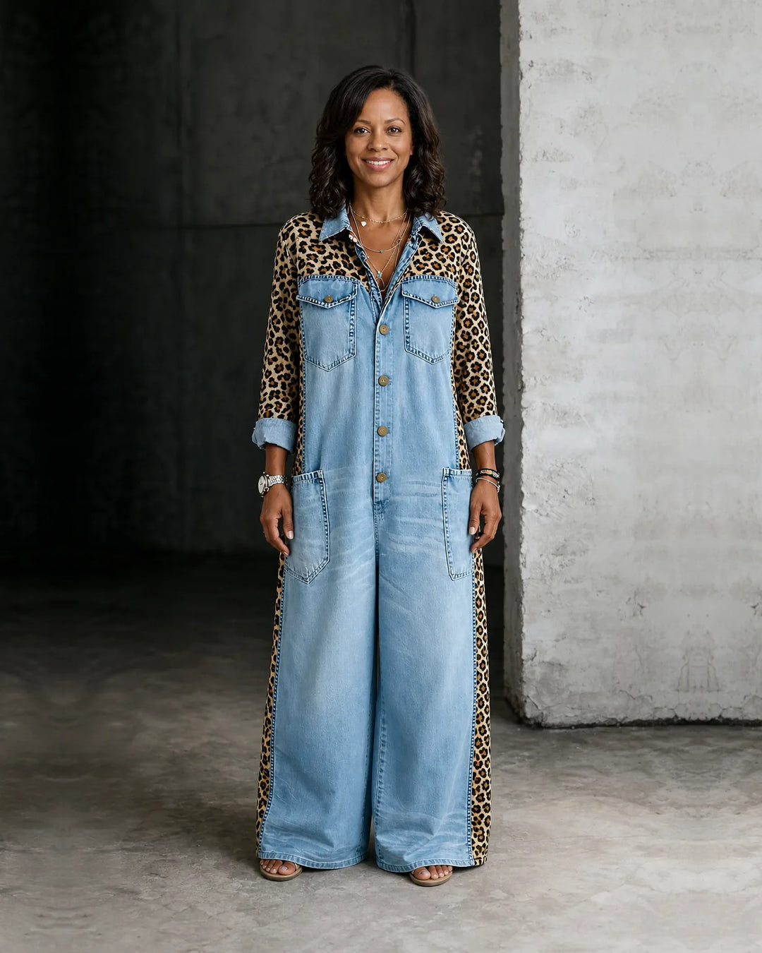 Aaliyah | Classic Denim Overall