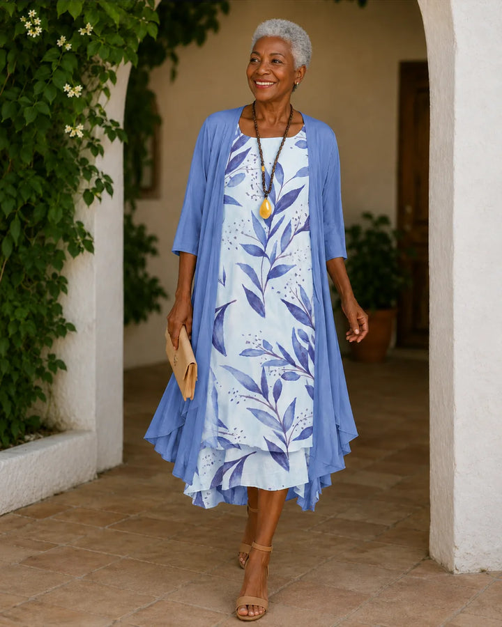 Lucia | Flowing Duster Two-Piece Set