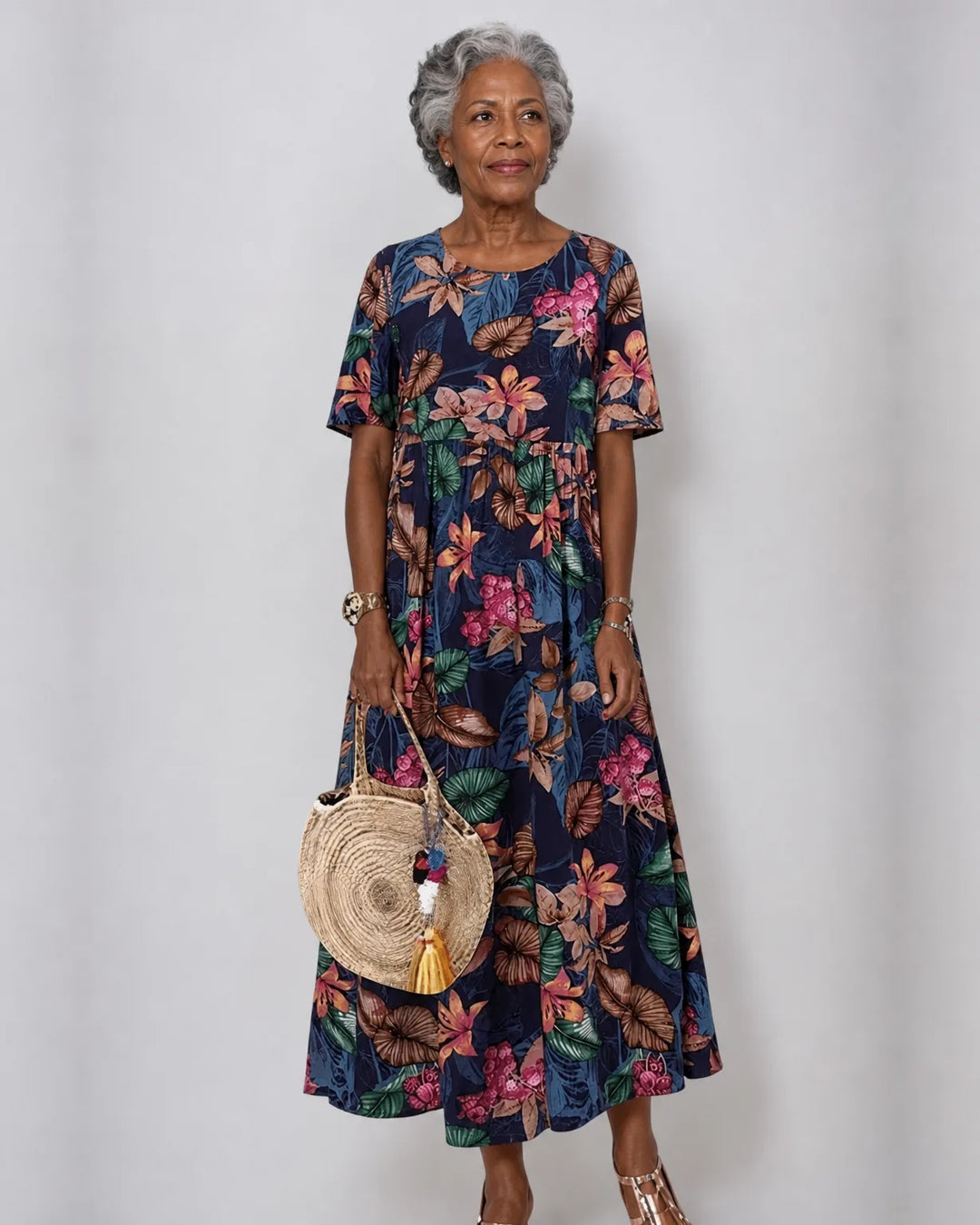 Lovi | Summer Bloom Maxi Dress