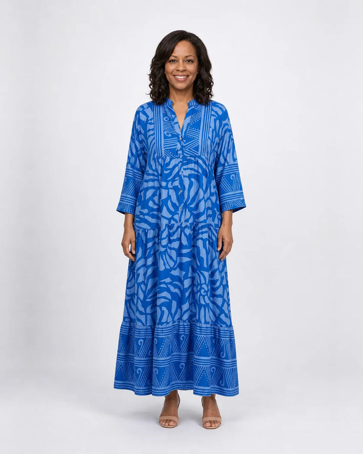 Marielle | Button Front Midi Dress