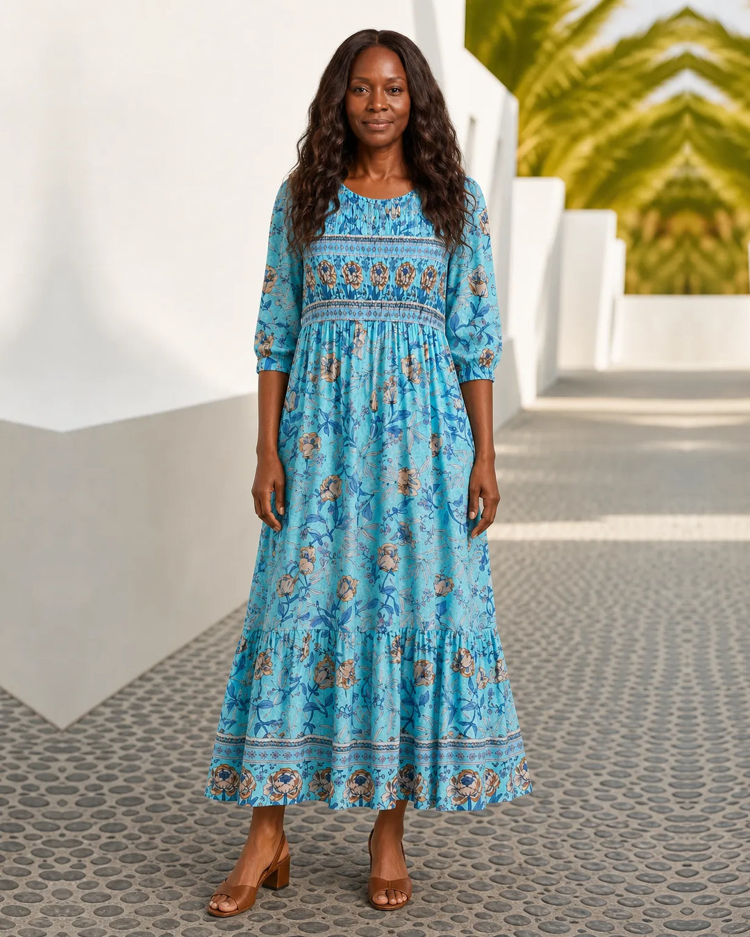 Imani | Petal Muse Dress
