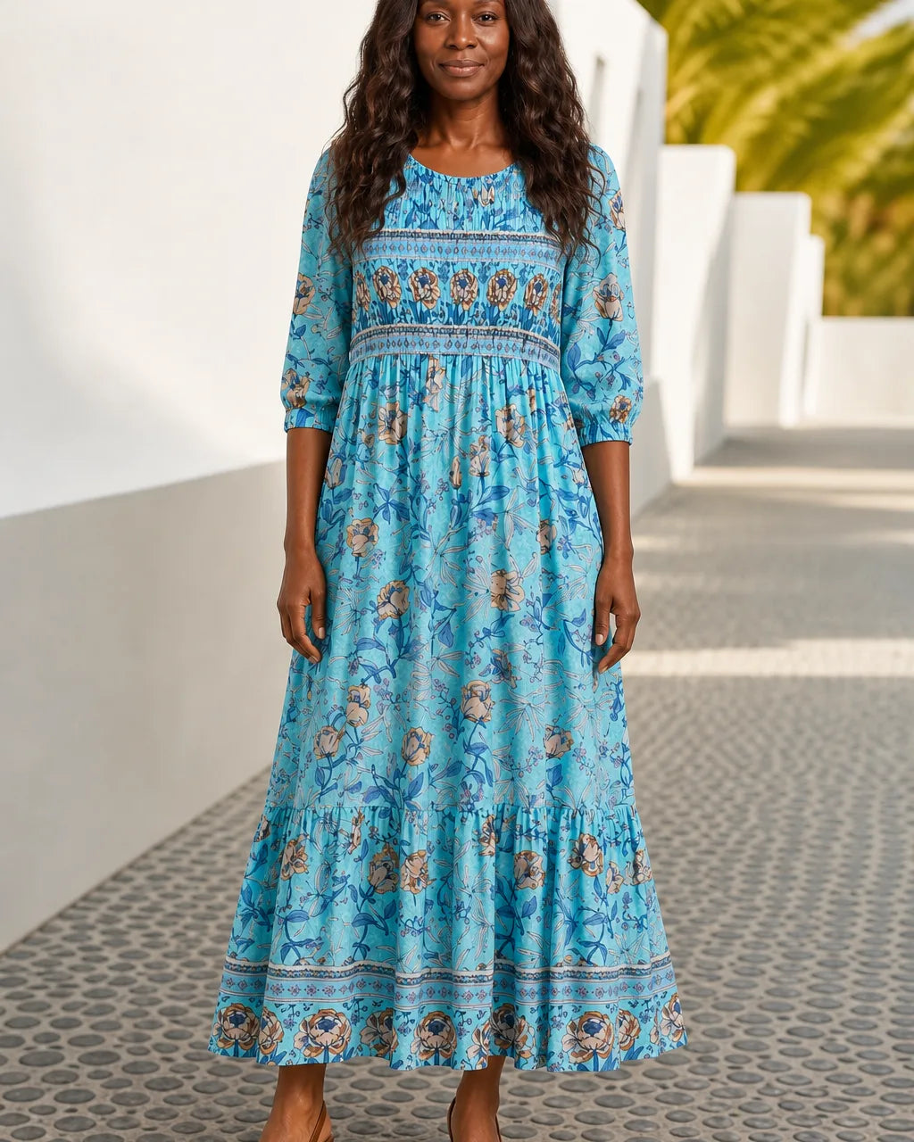 Imani | Petal Muse Dress
