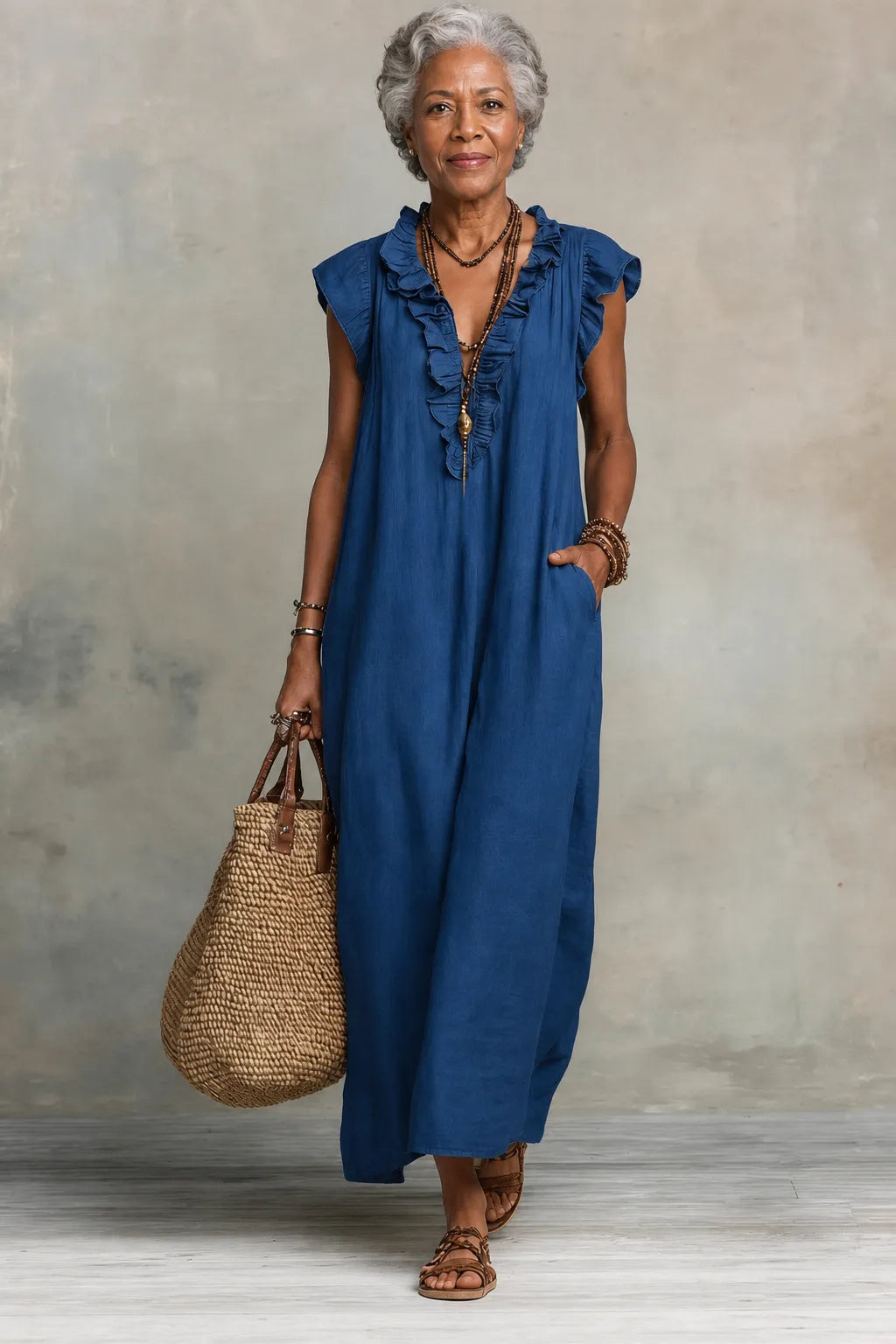 Saoirse | Weightless Boho Maxi Dress