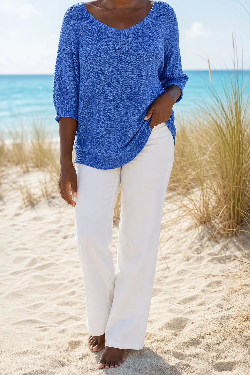 Subira | Relaxed Knit Top