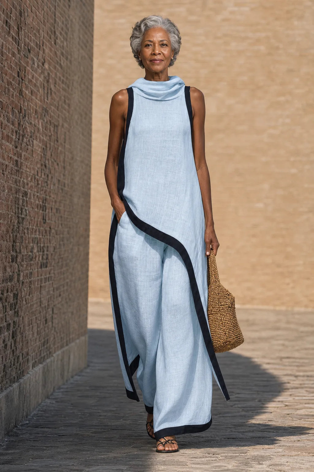 Leonora | Breathable Linen Set