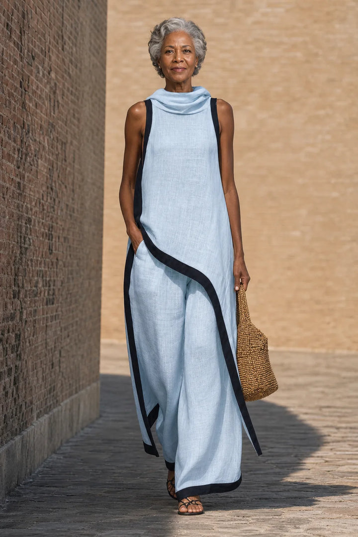 Leonora | Breathable Linen Set
