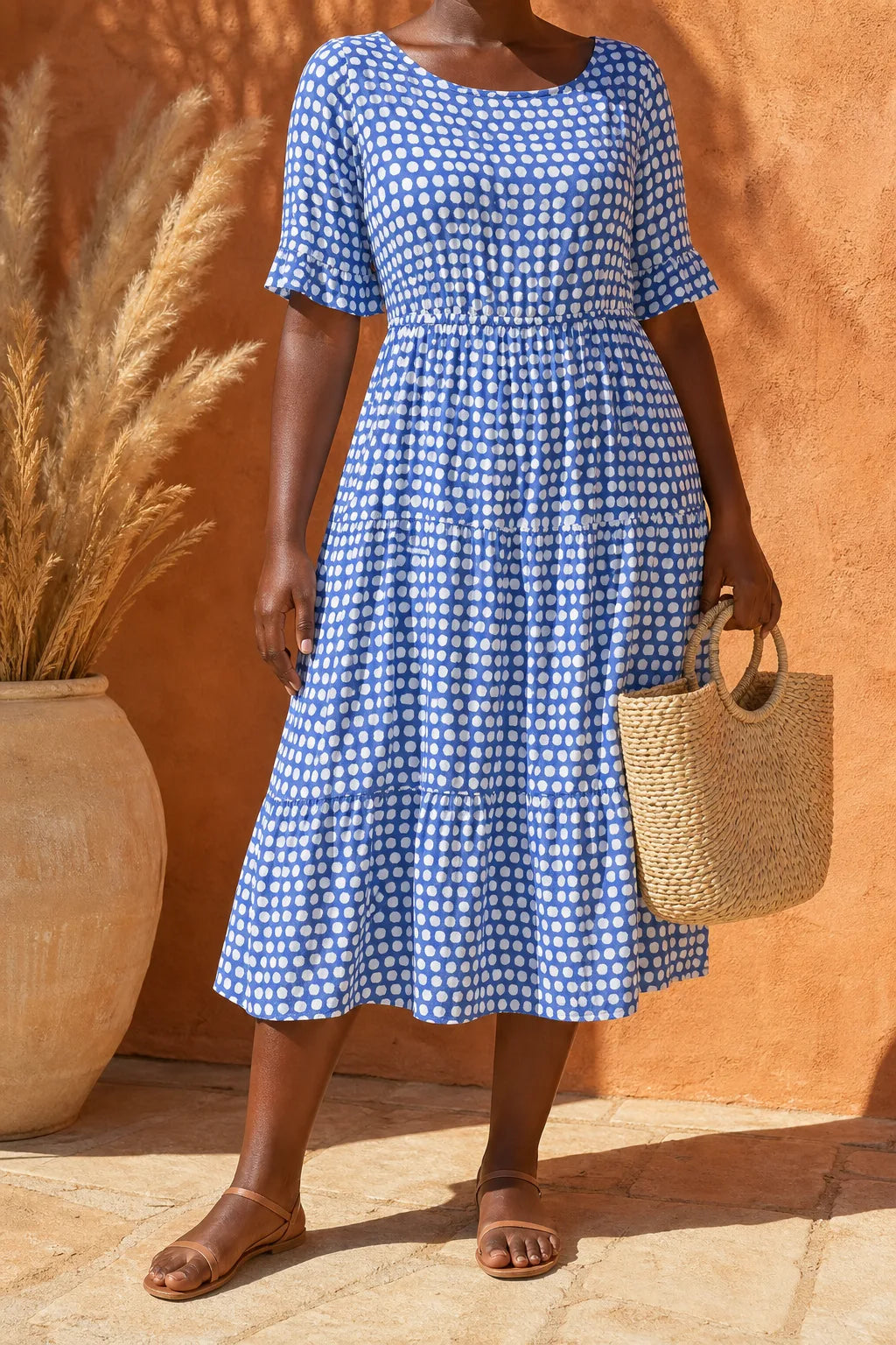Bridget | Breezy Tiered Summer Dress